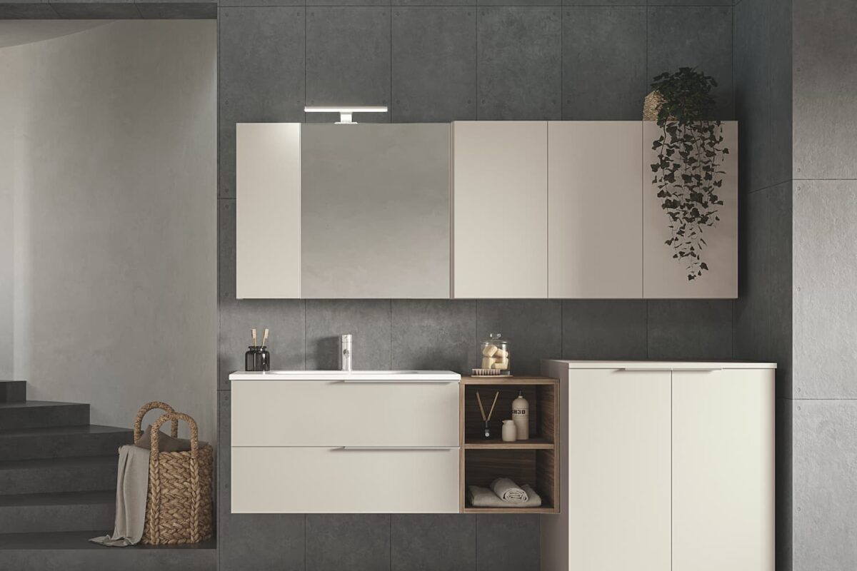 Bagno e lavanderia su misura a Torino